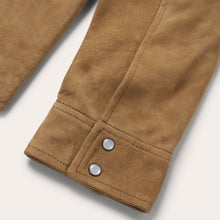 Load image into Gallery viewer, Stetson Men's Brown Suede Leather Shirt Jacket 6646