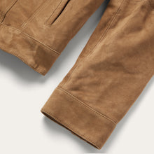 Load image into Gallery viewer, Stetson Men's Brown Suede Trucker Jacket 6649