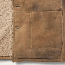 Load image into Gallery viewer, Stetson Men's Brown Antique Suede Shearling Jacket 6654