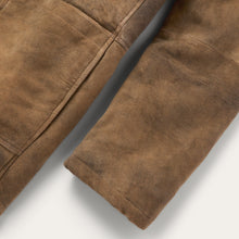 Load image into Gallery viewer, Stetson Men's Brown Antique Suede Shearling Jacket 6654