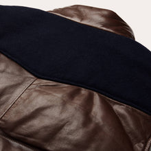 Load image into Gallery viewer, Stetson Men's Brown Quilted Leather Vest 6028