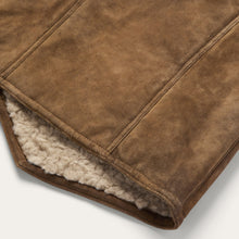 Load image into Gallery viewer, Stetson Men's Brown Distressed Suede Vest 6030