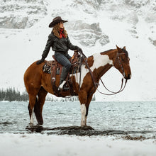 Load image into Gallery viewer, Stetson Women's Black Leather Bomber Jacket 7101