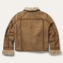 Load image into Gallery viewer, Stetson Women's Brown Suede Shearling Jacket 7111