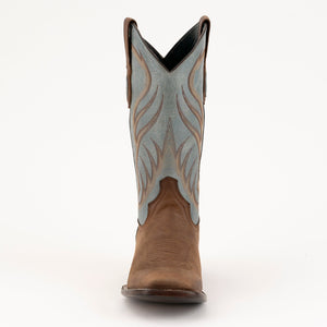 Ferrini Men's Hunter Leather Square Toe Boots 11093-10