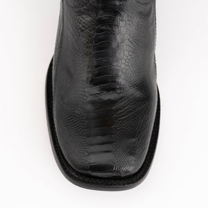 Ferrini Men's Nash Ostrich Leg Square Toe Boots 11493-04