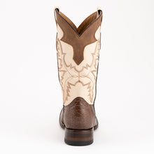 Load image into Gallery viewer, Ferrini Men&#39;s Nash Ostrich Leg Square Toe Boots 11493-10