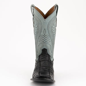 Ferrini Men's Pinto Ostrich Patch Square Toe Boots 11693-04
