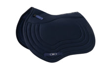 Load image into Gallery viewer, CorrectConnect General Purpose Mesh Saddle Pad with Quick Dry Cotton Lining in Navy, White, or Black