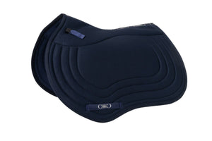 CorrectConnect General Purpose Mesh Saddle Pad with Quick Dry Cotton Lining in Navy, White, or Black