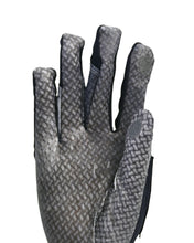Load image into Gallery viewer, CorrectConnect Oil-Tac Copper Tech Leather Premium Riding Glove in Black