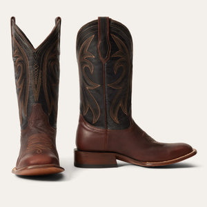 Stetson Brown Men's Cody Calf Square Toe 0101