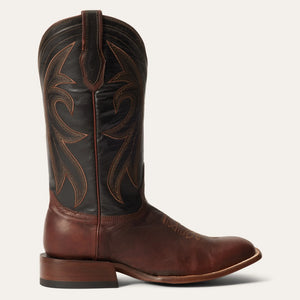 Stetson Brown Men's Cody Calf Square Toe 0101