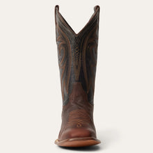 Load image into Gallery viewer, Stetson Brown Men&#39;s Cody Calf Square Toe 0101