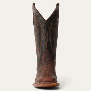 Stetson Brown Men's Cody Calf Square Toe 0101