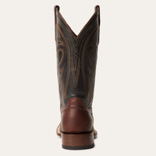 Load image into Gallery viewer, Stetson Brown Men&#39;s Cody Calf Square Toe 0101