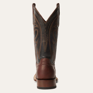 Stetson Brown Men's Cody Calf Square Toe 0101