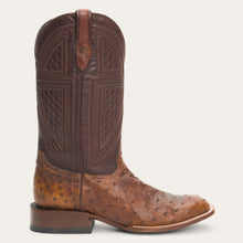 Load image into Gallery viewer, Stetson Men's Jackson Brown Leather Square Toe Boots 0212