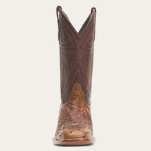Load image into Gallery viewer, Stetson Men's Jackson Brown Leather Square Toe Boots 0212