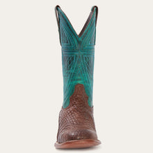 Load image into Gallery viewer, Stetson Brown Men&#39;s Big Horn Alligator Square Toe 0417