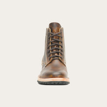 Load image into Gallery viewer, Stetson Men&#39;s Brown Chukka Lace Up Boots 3758