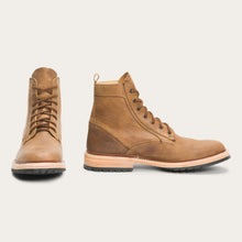 Load image into Gallery viewer, Stetson Men&#39;s Tan Chukka Lace Up Boots 12-020-2031-3762 BR
