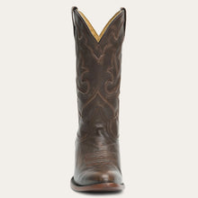 Load image into Gallery viewer, Stetson Brown Men&#39;s Carlisle Round Toe 4077