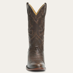 Stetson Brown Men's Carlisle Round Toe 4077