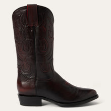 Load image into Gallery viewer, Stetson Black Men&#39;s Carlisle Round Toe 4083