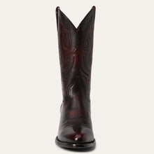 Load image into Gallery viewer, Stetson Black Men&#39;s Carlisle Round Toe 4083