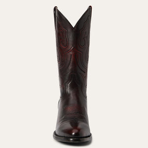 Stetson Black Men's Carlisle Round Toe 4083