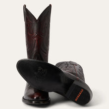 Load image into Gallery viewer, Stetson Black Men&#39;s Carlisle Round Toe 4083