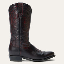 Load image into Gallery viewer, Stetson Men&#39;s Blake Black Goat Leather Round Toe Boots 4125