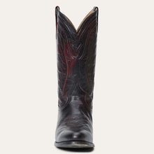 Load image into Gallery viewer, Stetson Men&#39;s Blake Black Goat Leather Round Toe Boots 4125
