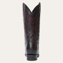 Load image into Gallery viewer, Stetson Men&#39;s Blake Black Goat Leather Round Toe Boots 4125
