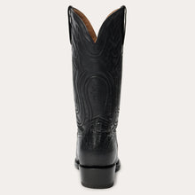 Load image into Gallery viewer, Stetson Men&#39;s Wayne Black Teju Round Toe Boots 5003