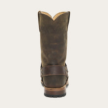 Load image into Gallery viewer, Stetson Men&#39;s Puncher Harness Round Toe Boots 12-020-7608-0770 BR