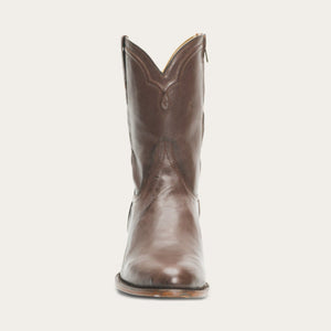 Stetson Men's Rancher Zip Round Toe Boots 12-020-7608-0771 BR