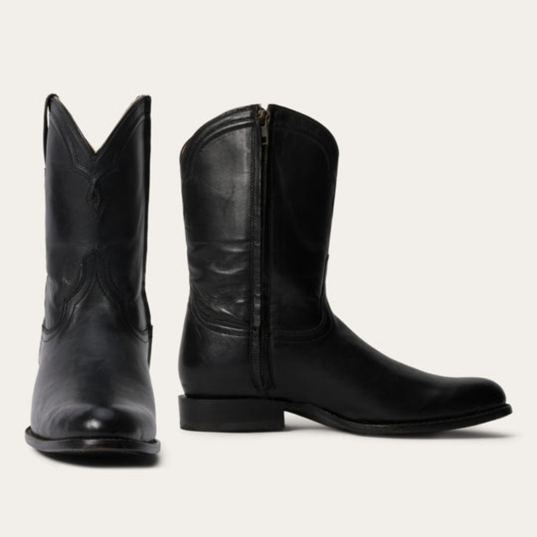 Stetson Men's Rancher Zip Round Toe Boots 12-020-7608-3792 BL