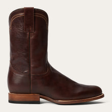 Load image into Gallery viewer, Stetson Brown Men&#39;s Rancher Zip Round Toe Boots 12-020-7608-3836 BR