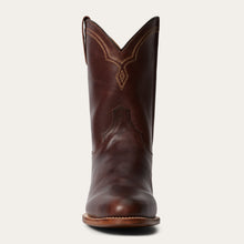 Load image into Gallery viewer, Stetson Brown Men&#39;s Rancher Zip Round Toe Boots 12-020-7608-3836 BR