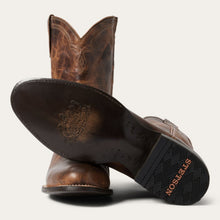 Load image into Gallery viewer, Stetson Men&#39;s Rancher Zip Round Toe Boots 12-020-7608-3837 TA