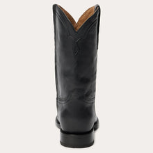 Load image into Gallery viewer, Stetson Men&#39;s Cash Zip Roper Black Round Toe Boots 3792