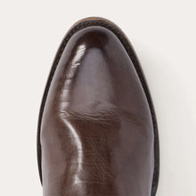 Load image into Gallery viewer, Stetson Men&#39;s Cassidy Roper Smooth Brown Round Toe Boots 0938