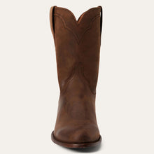 Load image into Gallery viewer, Stetson Men&#39;s Cassidy Roper Brown Round Toe Boots 4079