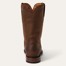 Load image into Gallery viewer, Stetson Men&#39;s Cassidy Roper Brown Round Toe Boots 4079