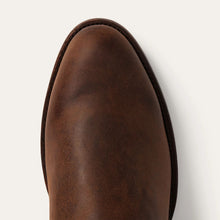 Load image into Gallery viewer, Stetson Men&#39;s Cassidy Roper Brown Round Toe Boots 4079