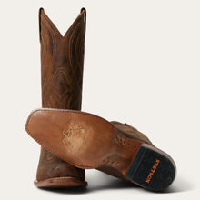 Load image into Gallery viewer, Stetson Brown Men&#39;s Mossman Round Toe Boots 12-020-8621-3842 BR