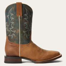 Load image into Gallery viewer, Stetson Brown Men&#39;s Obadiah Square Toe 4060