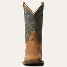 Load image into Gallery viewer, Stetson Brown Men&#39;s Obadiah Square Toe 4060